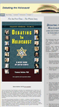 Mobile Screenshot of debatingtheholocaust.com